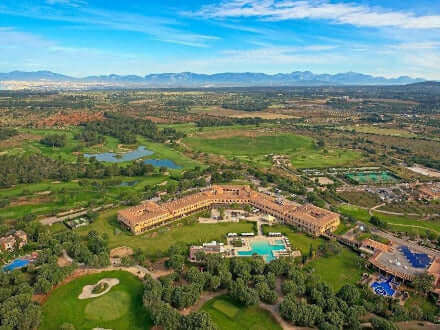 Mallorca Golf Course Son Antem West
