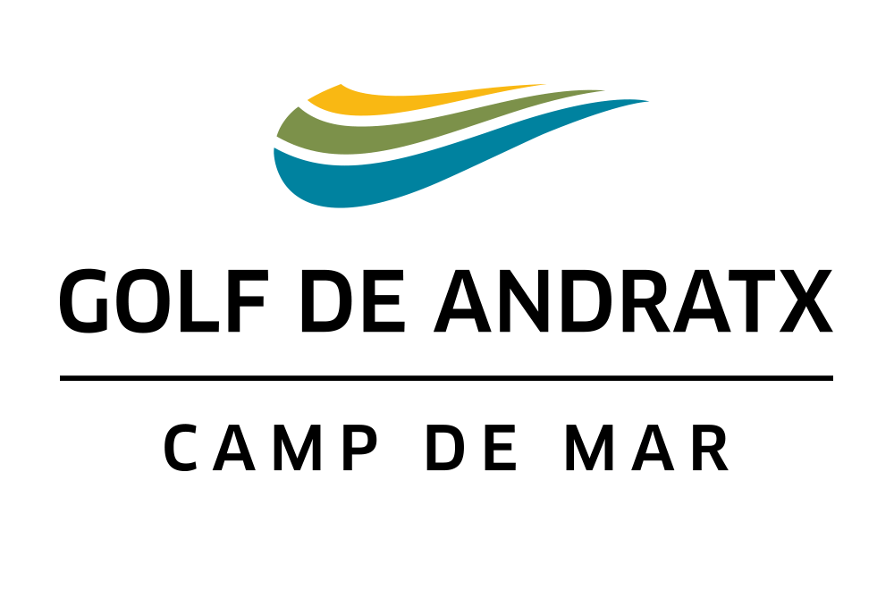 Logo auf Mallorca Golf de Andratx