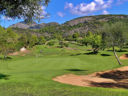Mallorca Golf Course Son Termes Golf Club