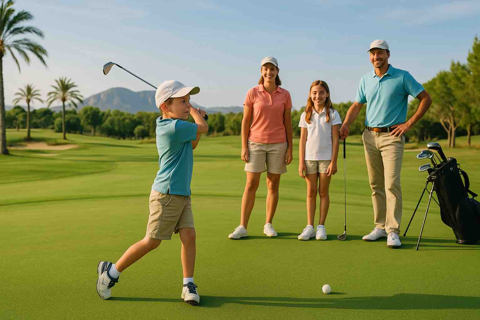 Family-Friendly Golf Courses in Mallorca