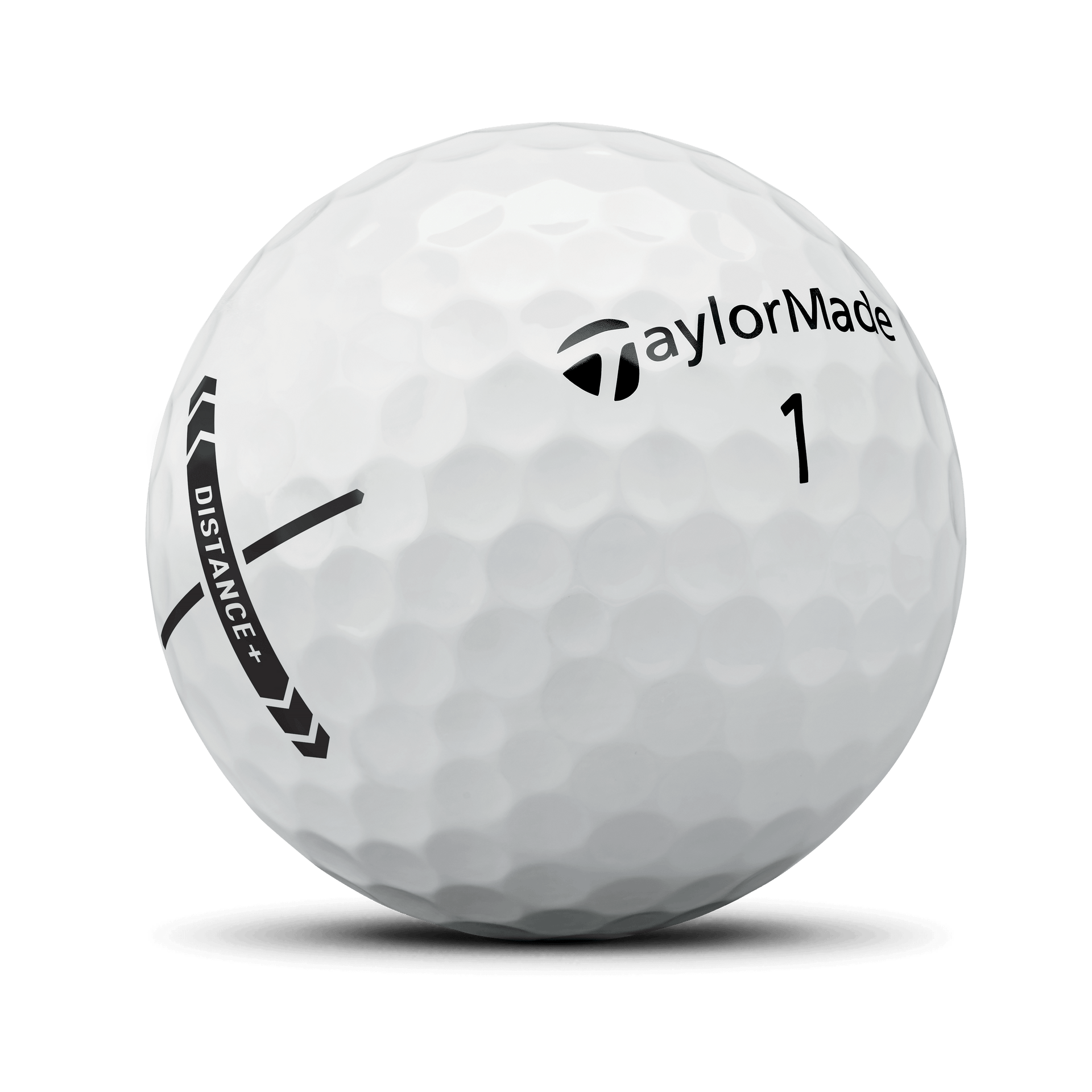 Golfball from TaylorMade DISTANCE+