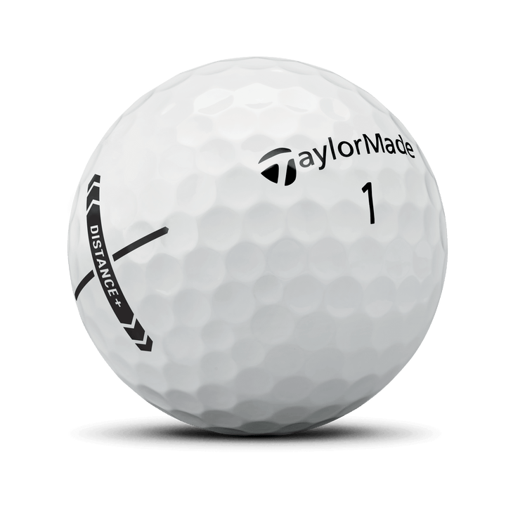 Golfball from TaylorMade DISTANCE+