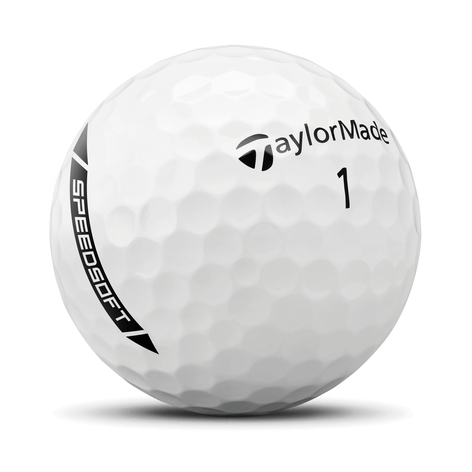 Golfball from TaylorMade SPEEDSOFT
