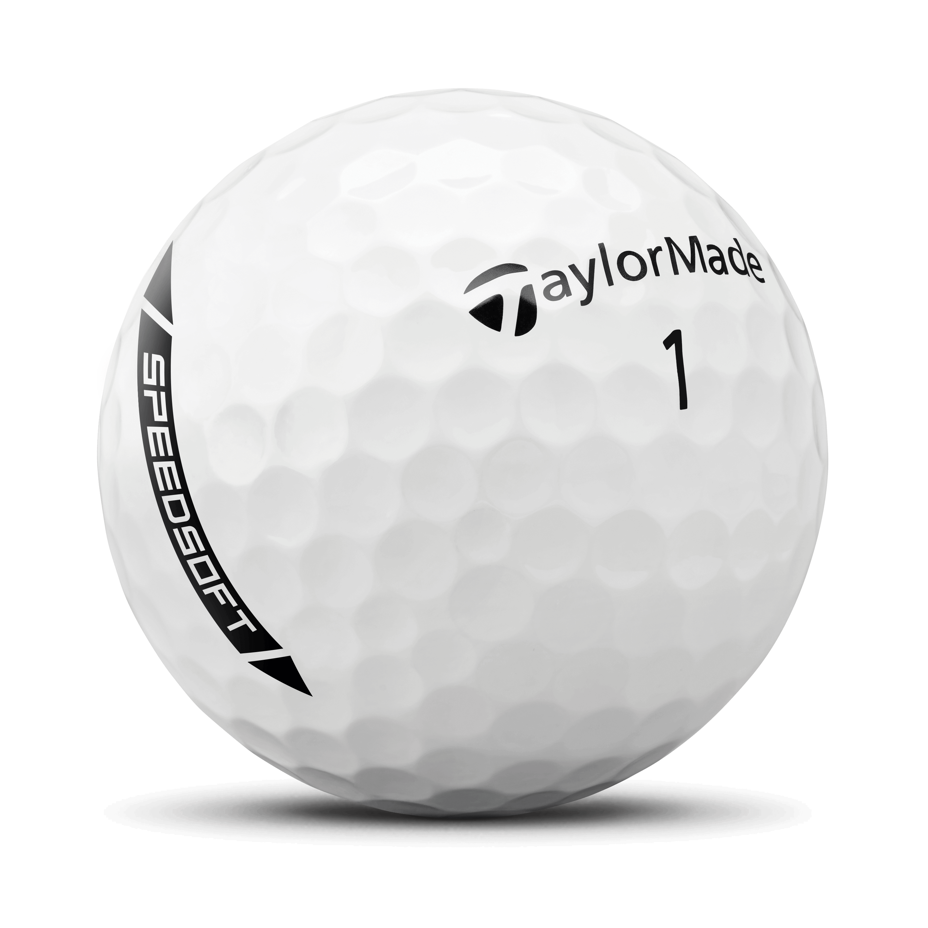 Golfball from TaylorMade SPEEDSOFT