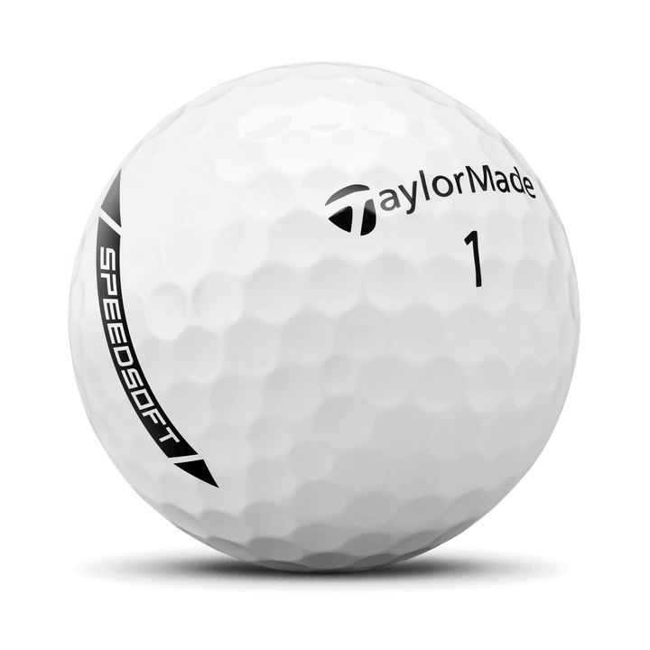 Golfball from TaylorMade SPEEDSOFT