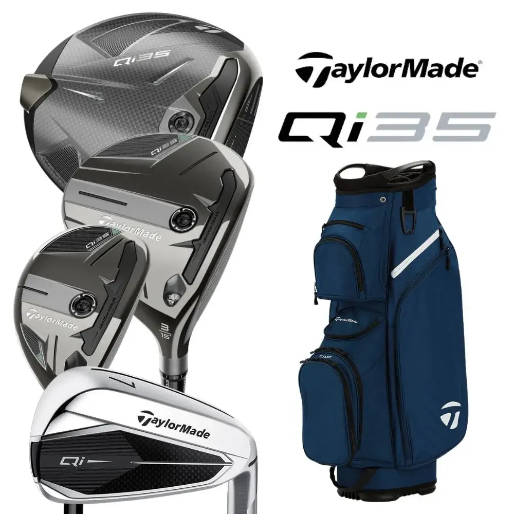 TaylorMade Qi35 LH Graphite Men's Set – Perfect Your Game