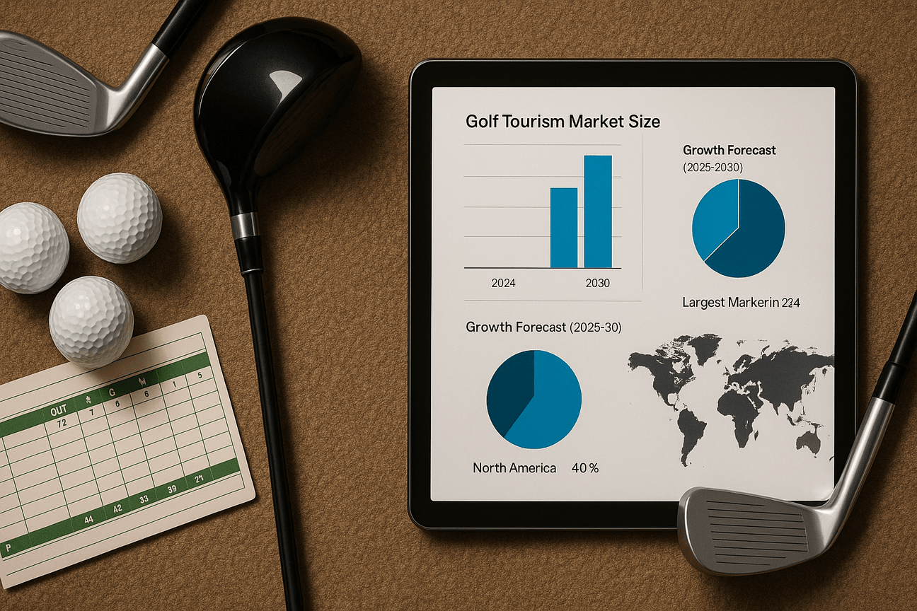 statistic display of Rent2play.golf