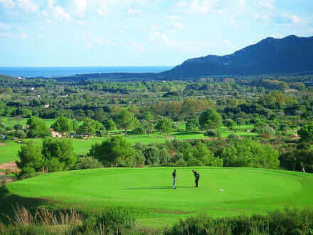 Mallorca Golf Course Capdepera 