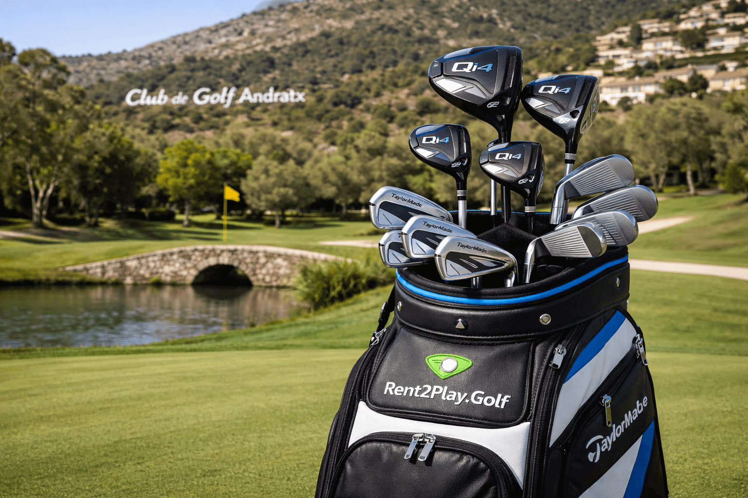 TaylorMade Golf Bag in Andratx