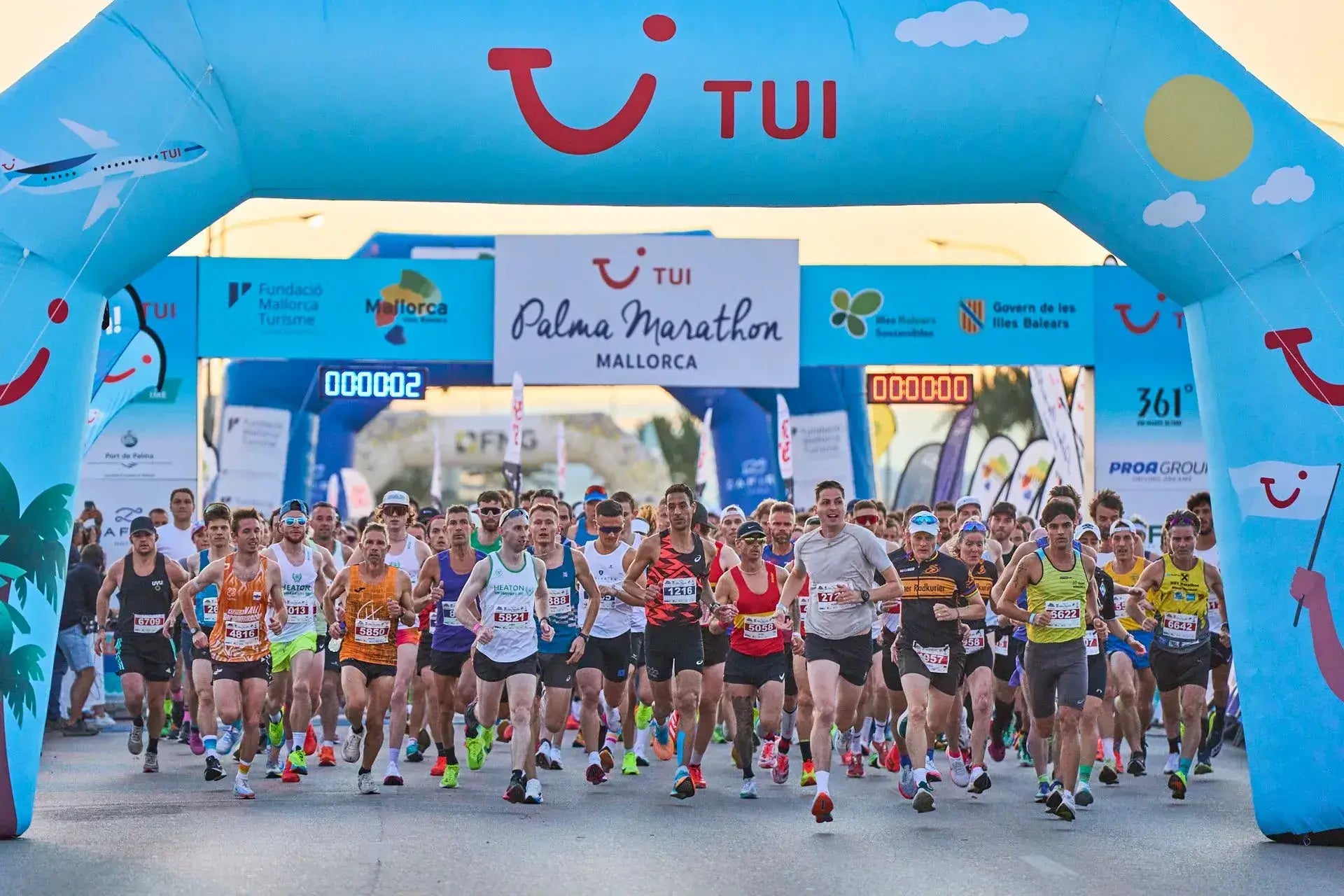 TUI Palma Marathon Group 