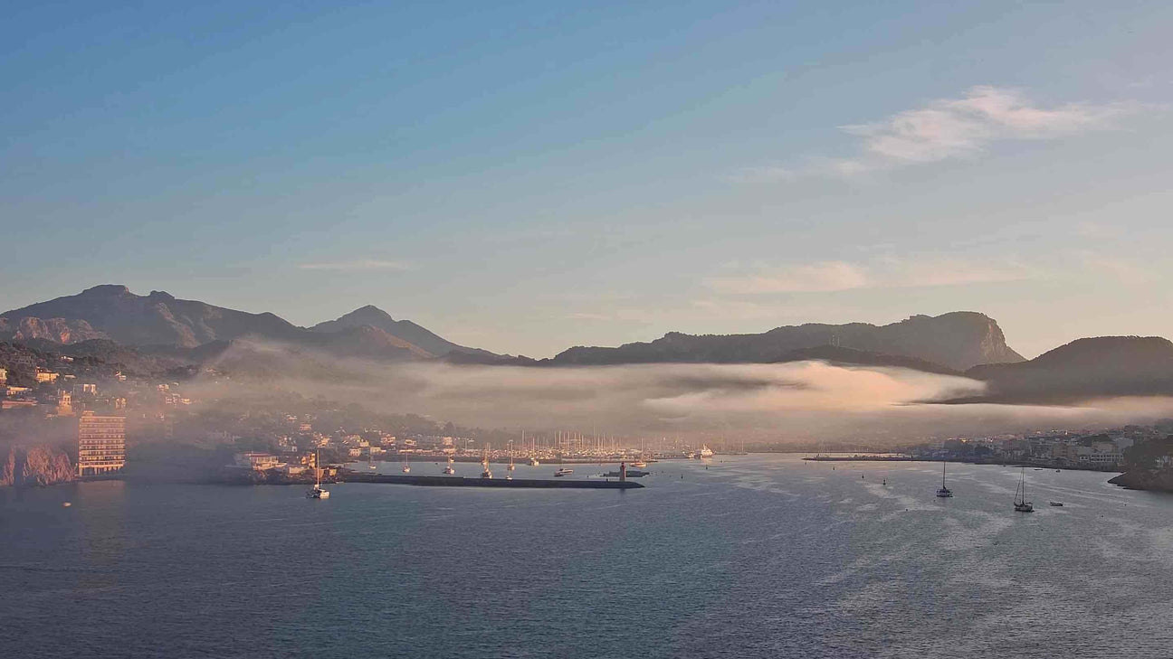 Sunrise over Mallorca best Golf Courses