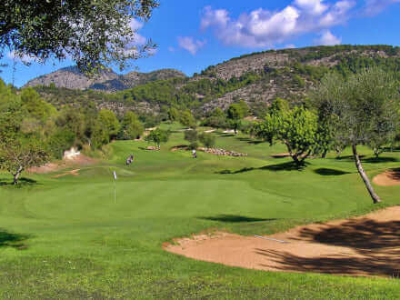 Mallorca Golf Course Son Termes Golf Club