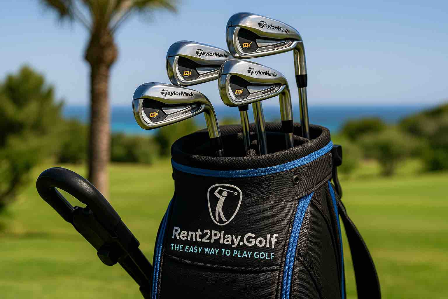 Golf club Set for Golfing Mallorca