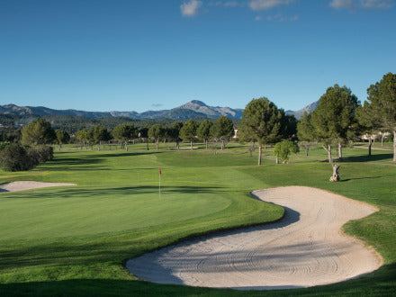 Golf Santa Ponsa I: A Championship Course in the Heart of Mallorca