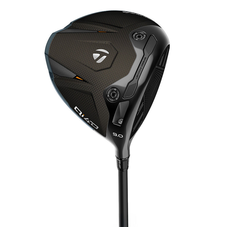 The NEW TaylorMade Qi4D 2026 just launched