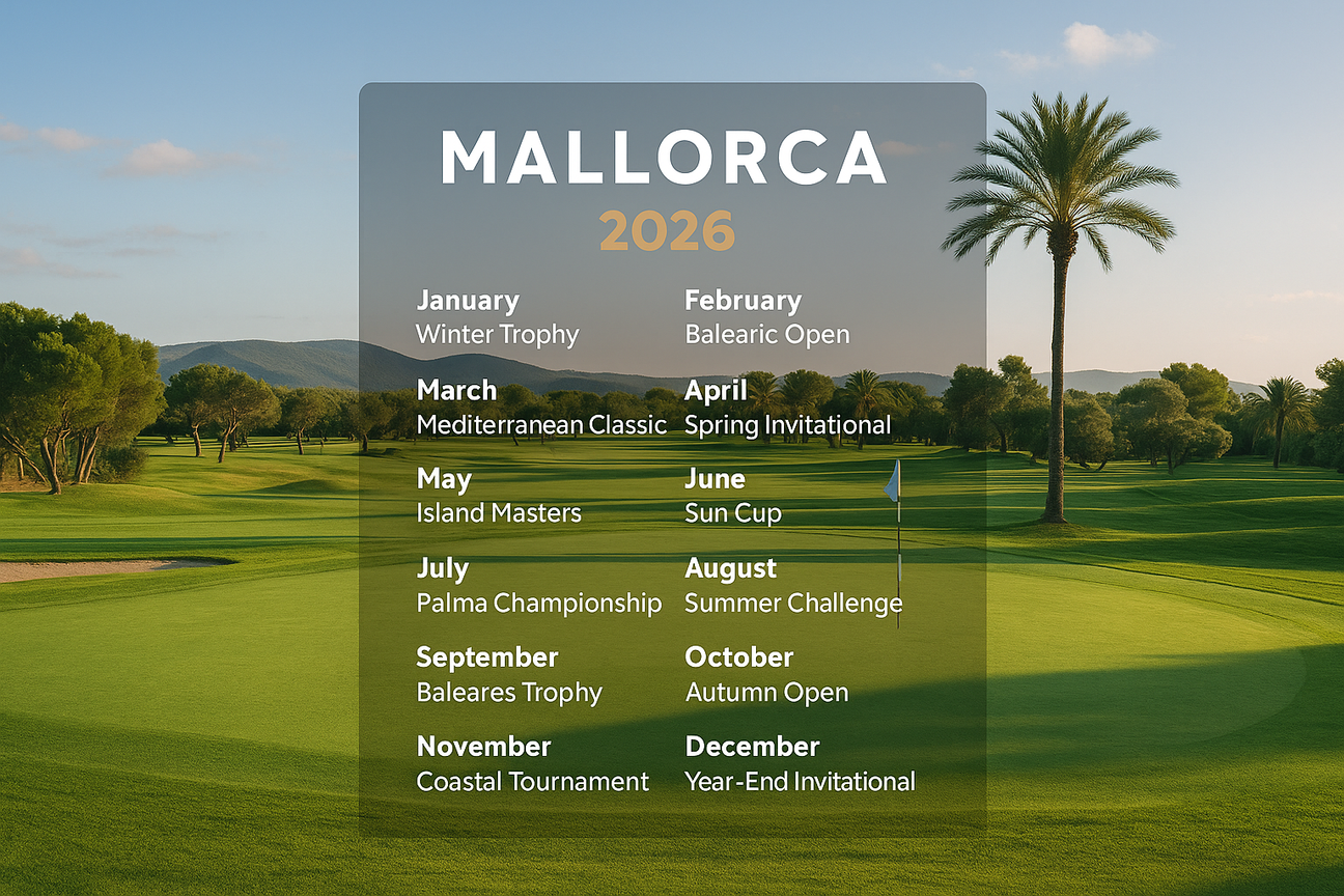 Tournament Calendar Mallorca