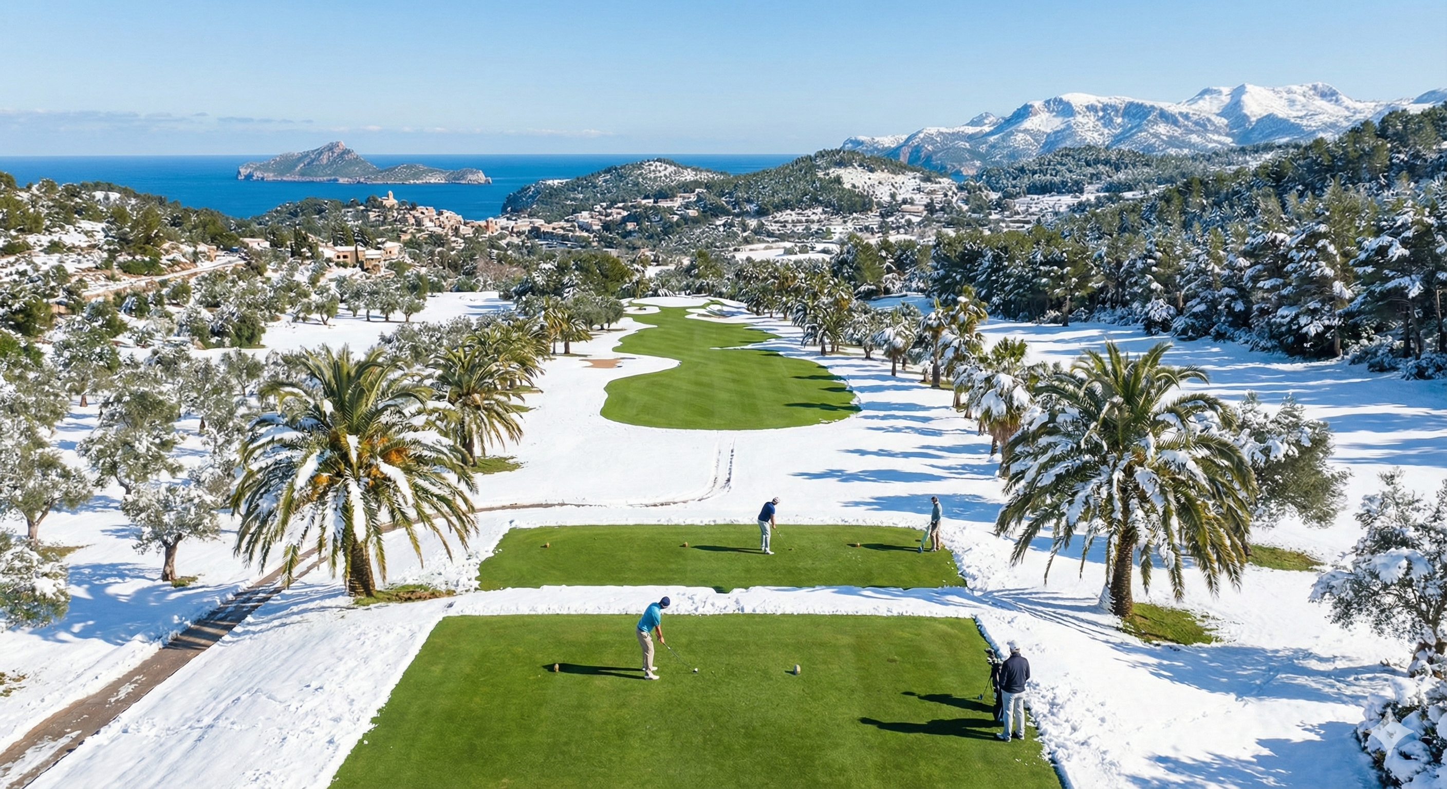 Winter Golf Mallorca