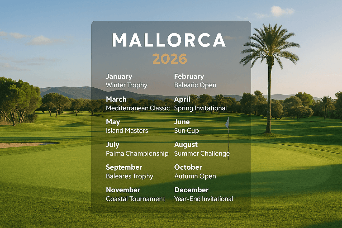 Tournament Calendar Mallorca