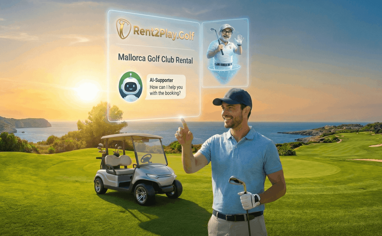 AI Golfer Mallorca
