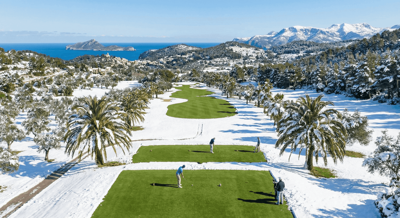 Winter Golf Mallorca