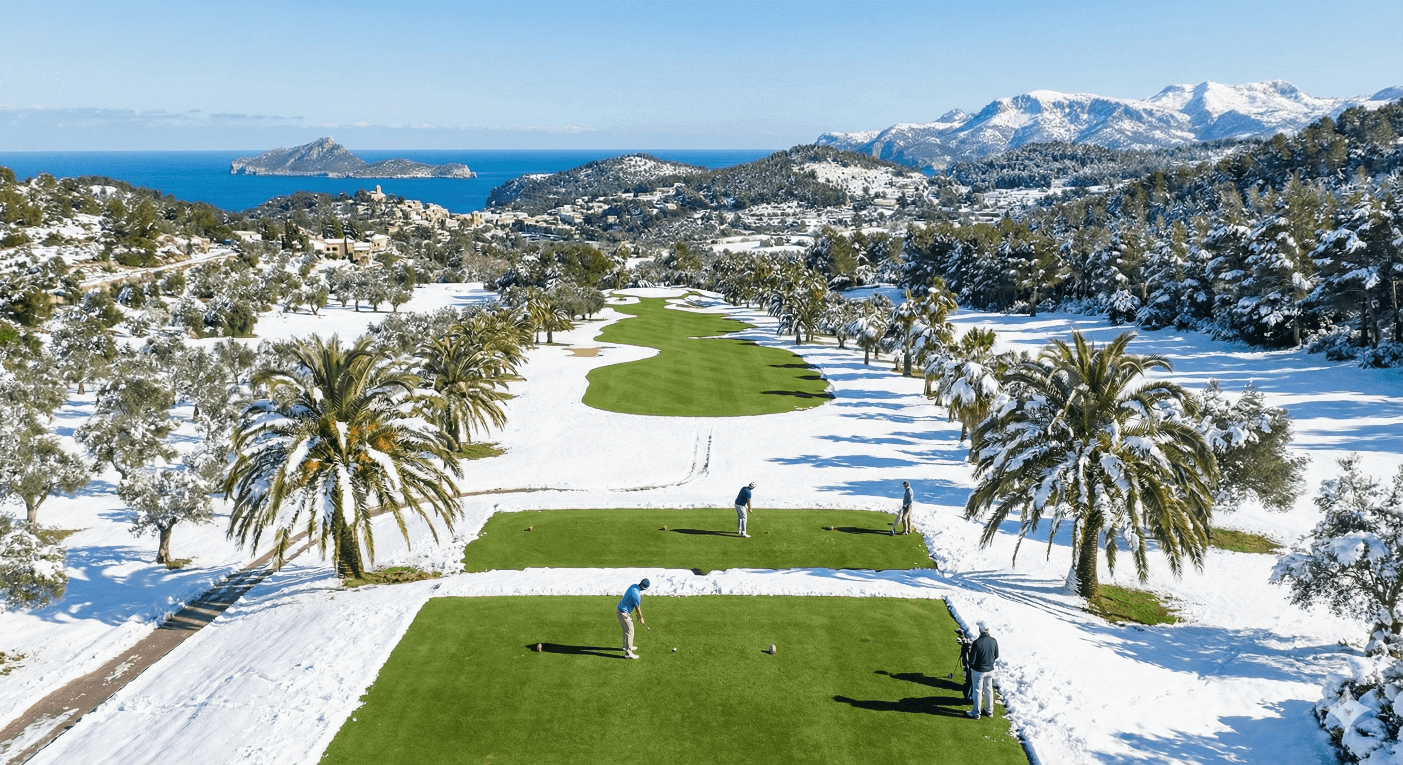 Winter Golf Mallorca