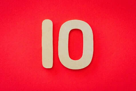 Top 10 
