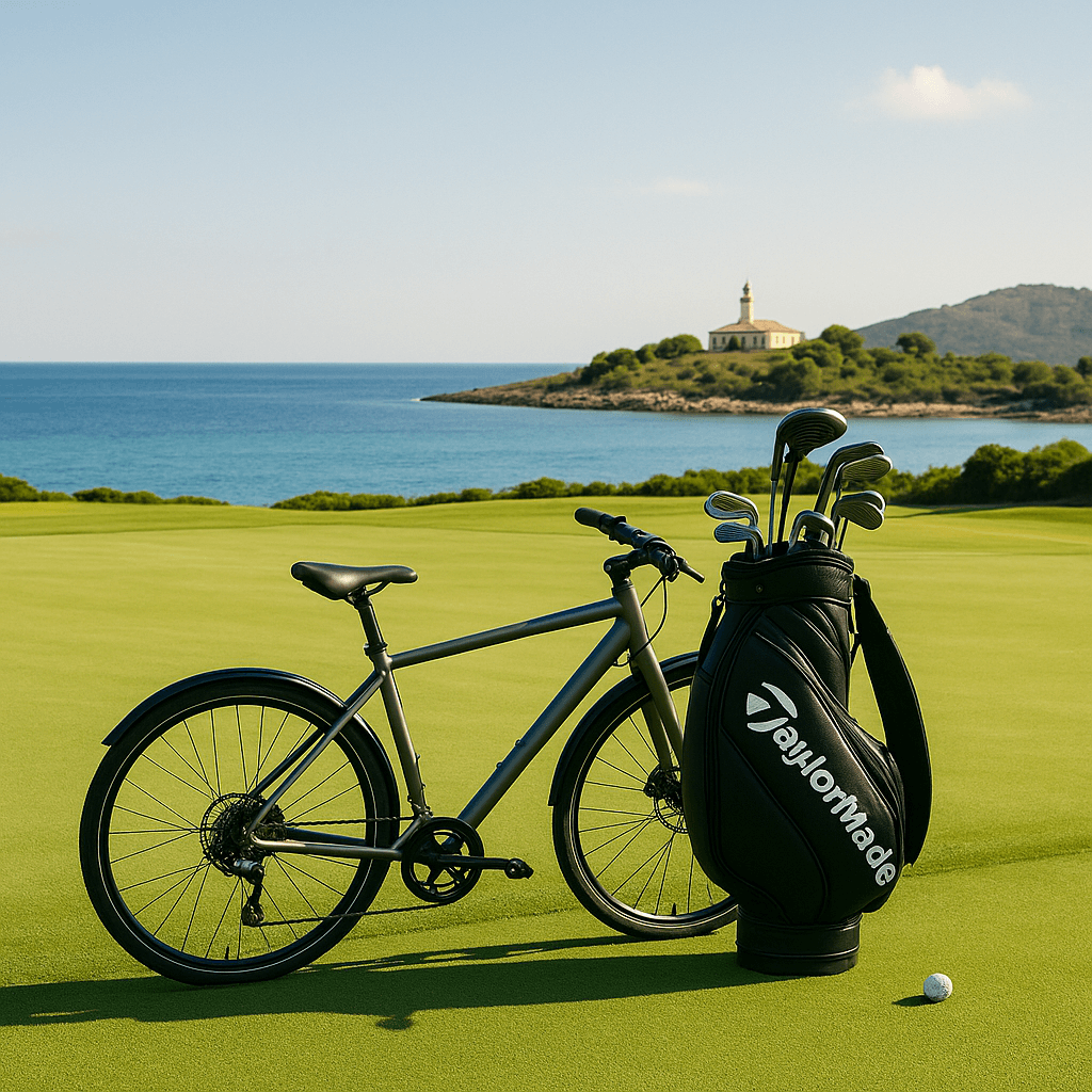 Golf and Cycling in Mallorca