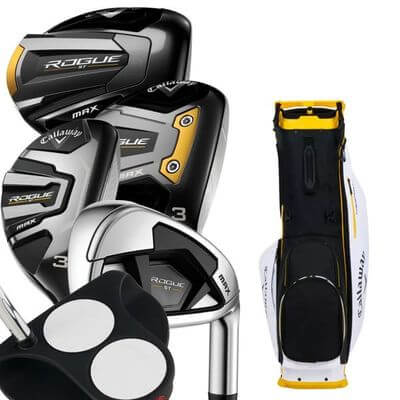 Callaway Rogue (Set - Mujer - Diestra)