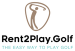 Rent2Play.Golf Logo