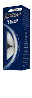 Srixon Q-Star Tour Golf Balls Box 3 pcs