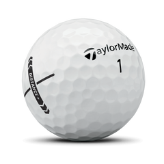 TaylorMade Distance + Golf Balls - 3 pcs