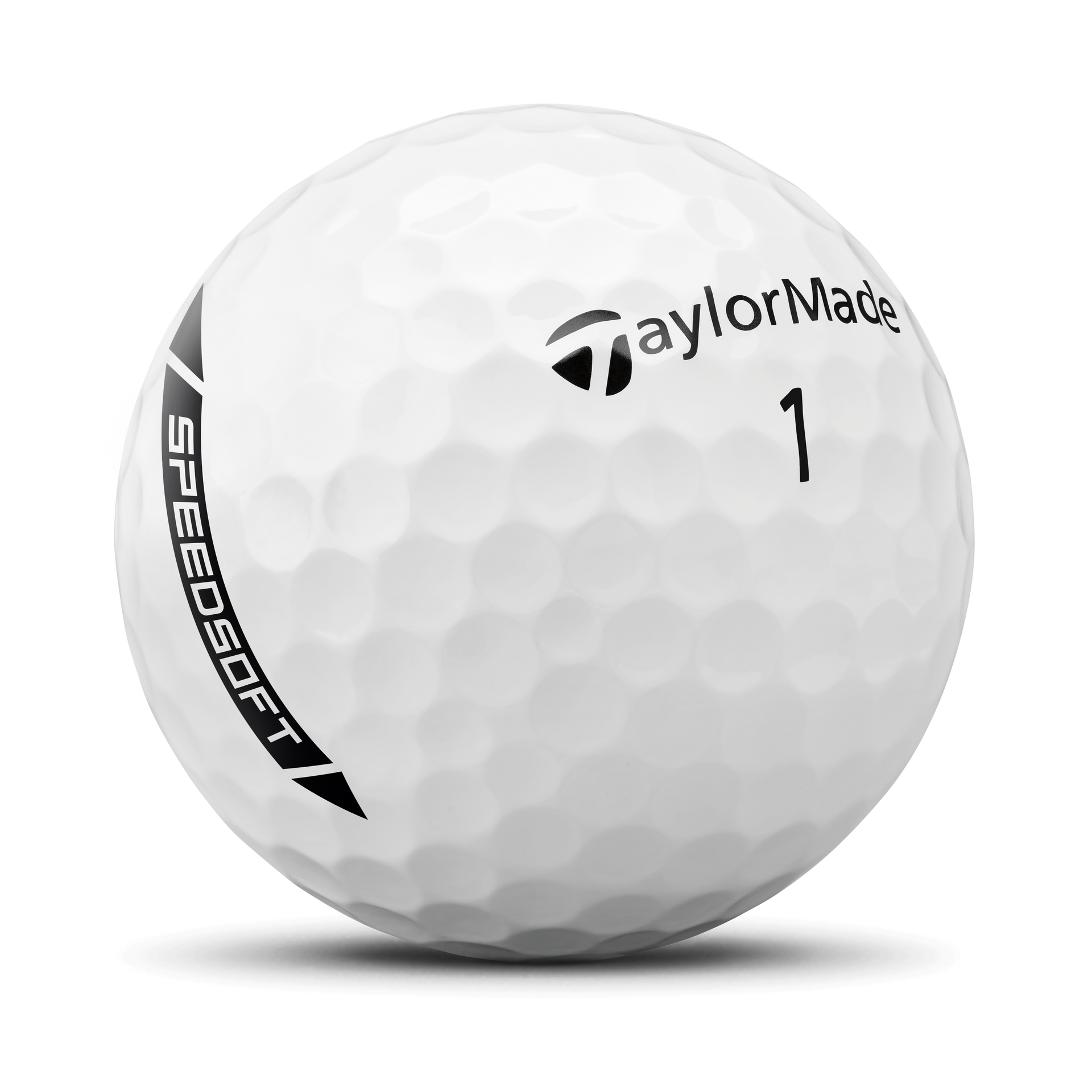 TaylorMade SpeedSoft Golf Balls - 12 pcs