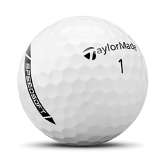 TaylorMade SpeedSoft Golf Balls - 3 pcs