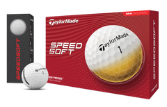 TaylorMade SpeedSoft golfballen - 12 stuks