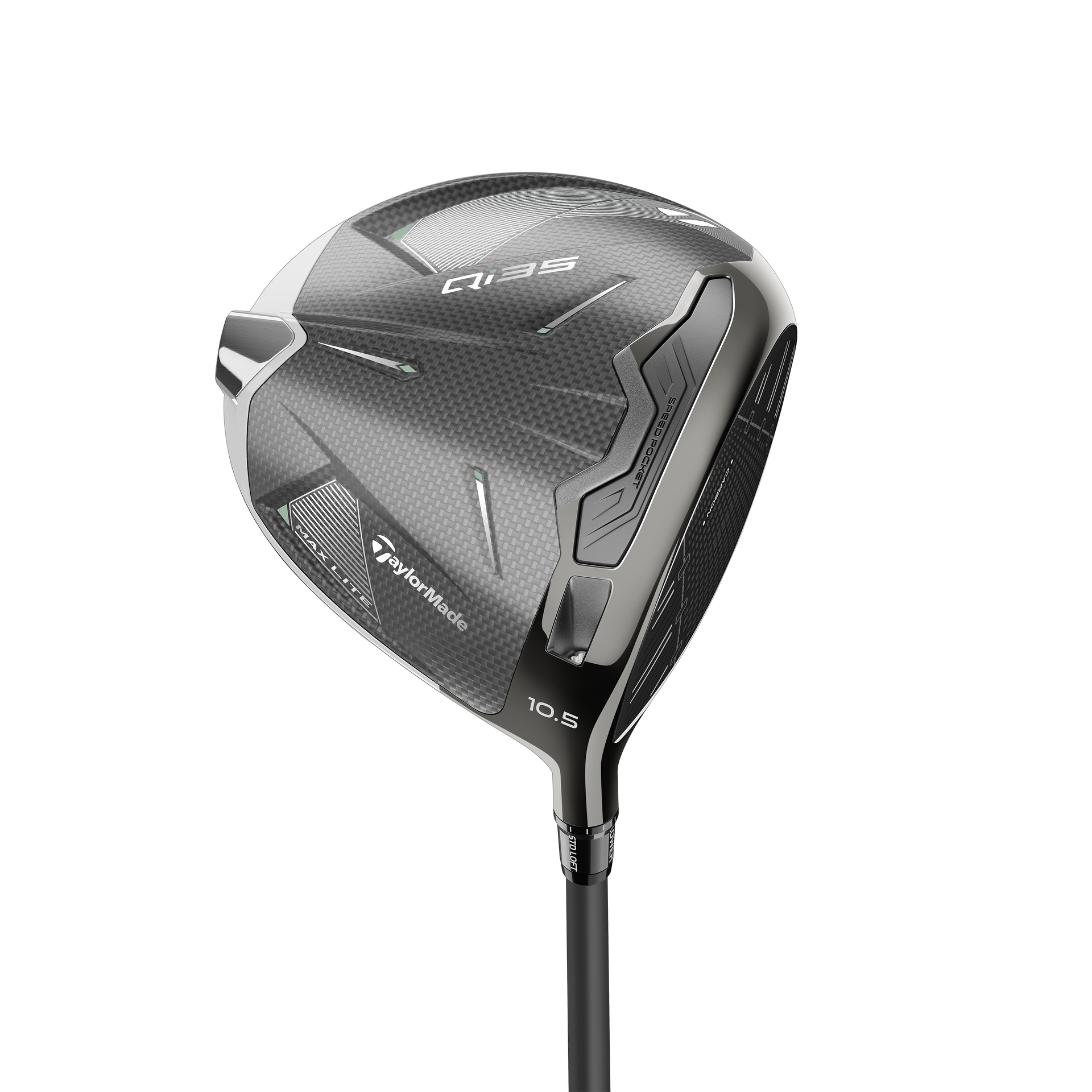 TaylorMade Qi35 (Men - Steel - Left Hand)