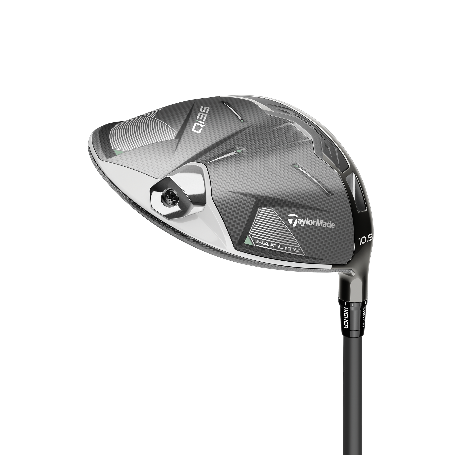 TaylorMade Qi35 (Men - Graphite - Left Hand)