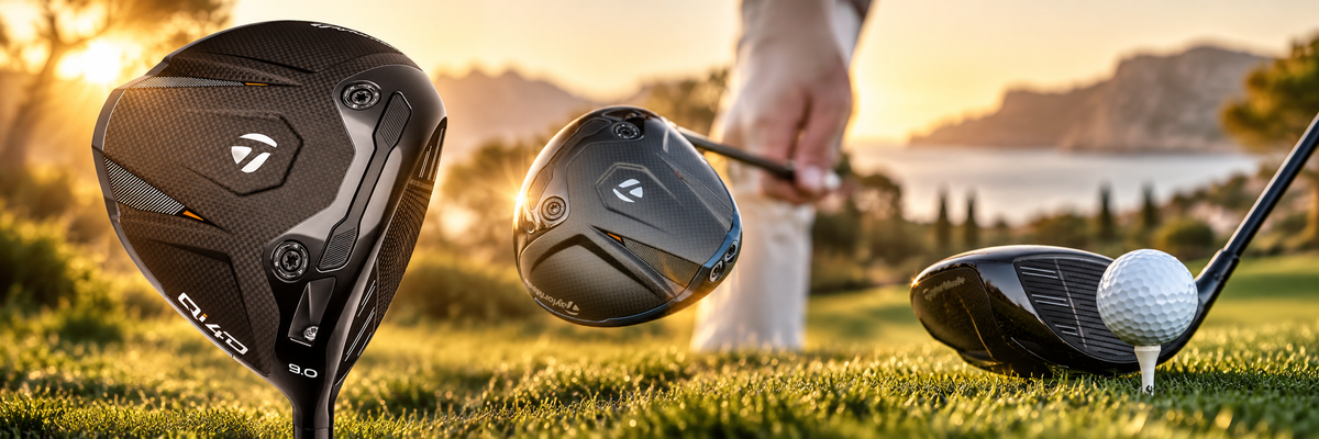 TaylorMade Qi4D driver for hire in Mallorca – exclusive premium golf club rental by Rent2Play.Golf