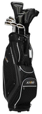 Set XXIO 13 Golf clubs for Men to rent with rent2play.golf