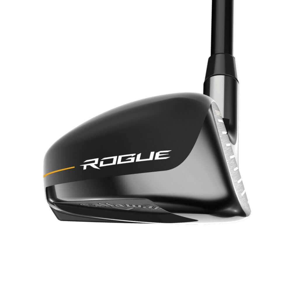 Callaway Rogue 2026 men's graphite golf driver for right-handed players, featuring a sleek clubhead and shaft design.
