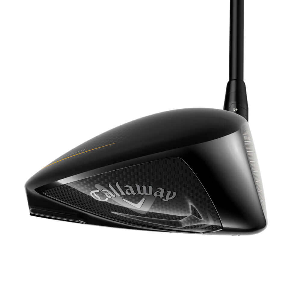 Callaway Rogue 2026 men's right-handed golf club with graphite shaft, shown in a close-up image.