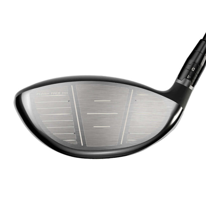 Callaway Rogue 2026 men's graphite golf driver for right-handed players, shown in a sleek design with a black finish.