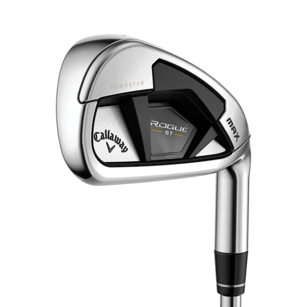Callaway Rogue 2026 men's golf driver with graphite shaft, right-handed, shown in close-up.