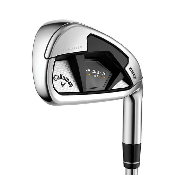 Callaway Rogue 2026 men's golf driver with graphite shaft, right-handed, shown in close-up.