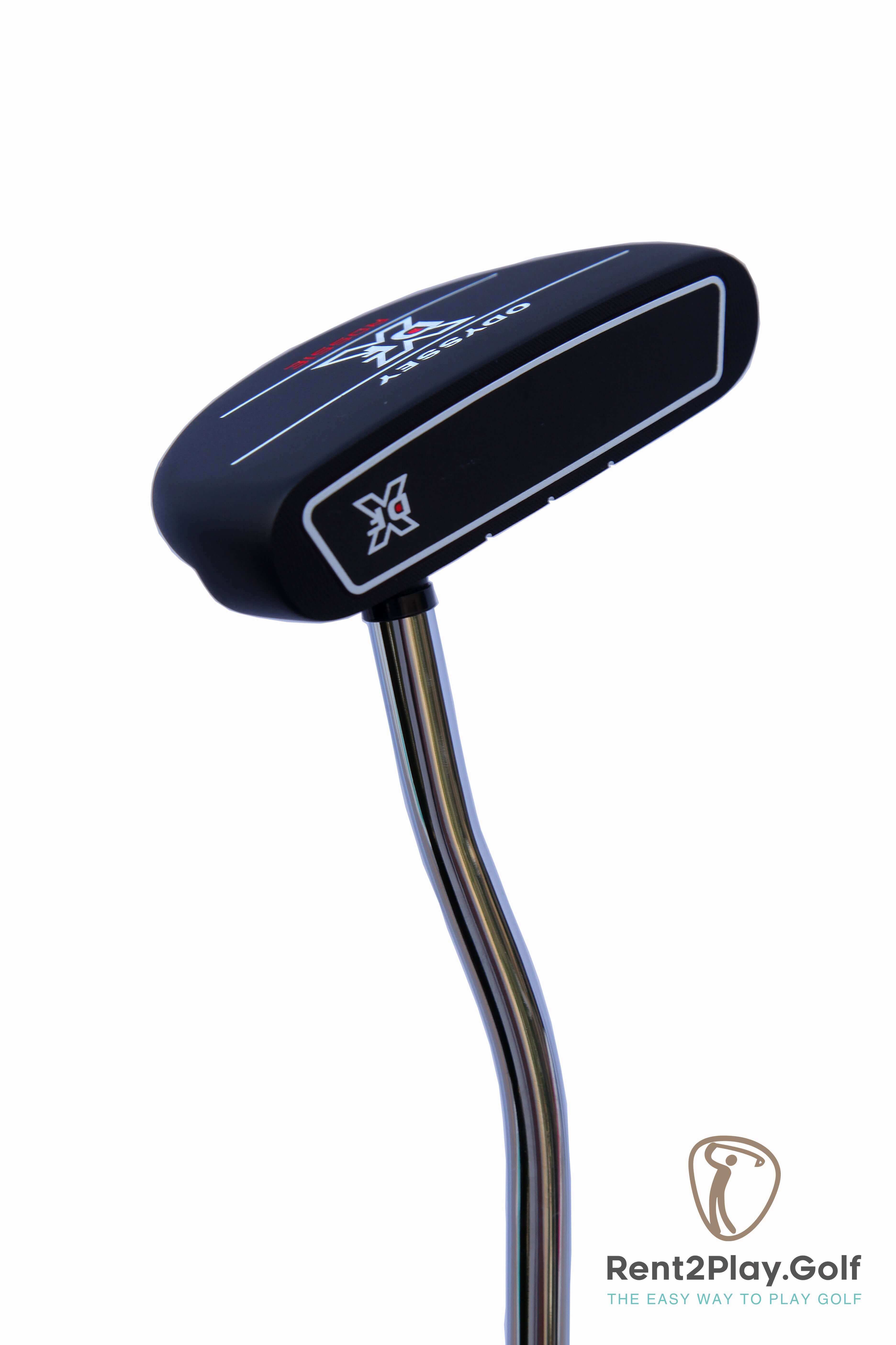 Callaway Rogue men's graphite golf club for right-handed players, featuring a sleek design and high-performance shaft.