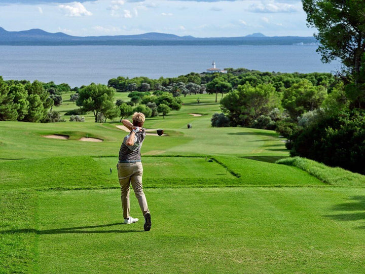 Rent2Play.Golf golf green fee at Alcanada Golf Course, 18-hole round with scenic views and lush fairways.