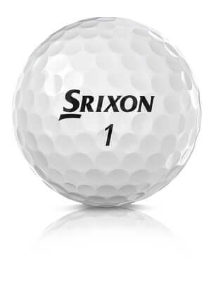 Set of 12 Srixon Q-Star Tour golf balls with white covers and branded markings, designed for optimal performance on the course.