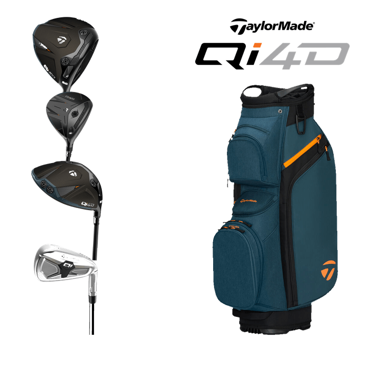 TaylorMade Qi4D - Men's Graphite Right Hand Club