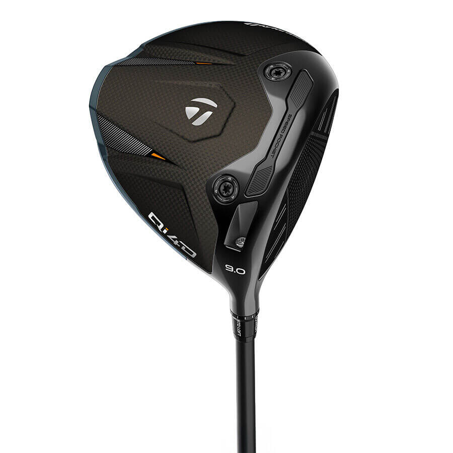 TaylorMade Qi4D (Men – Steel – Right Hand)