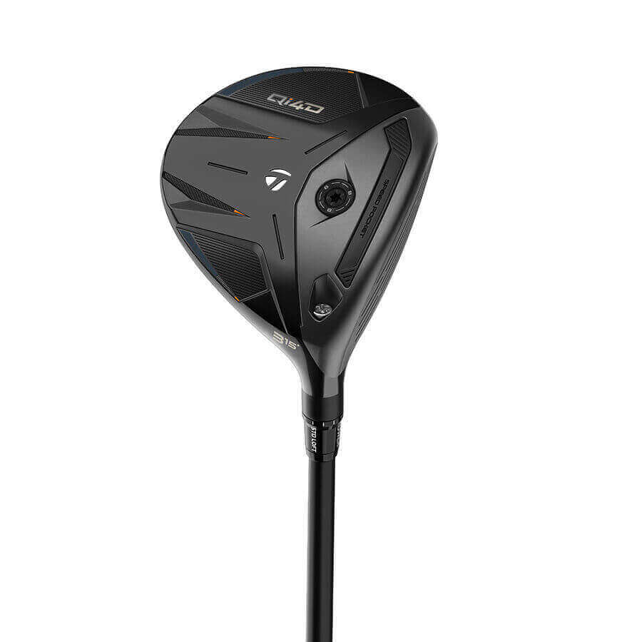 TaylorMade Qi4D - Stiff Steel Shaft for Right-Handed Golfers